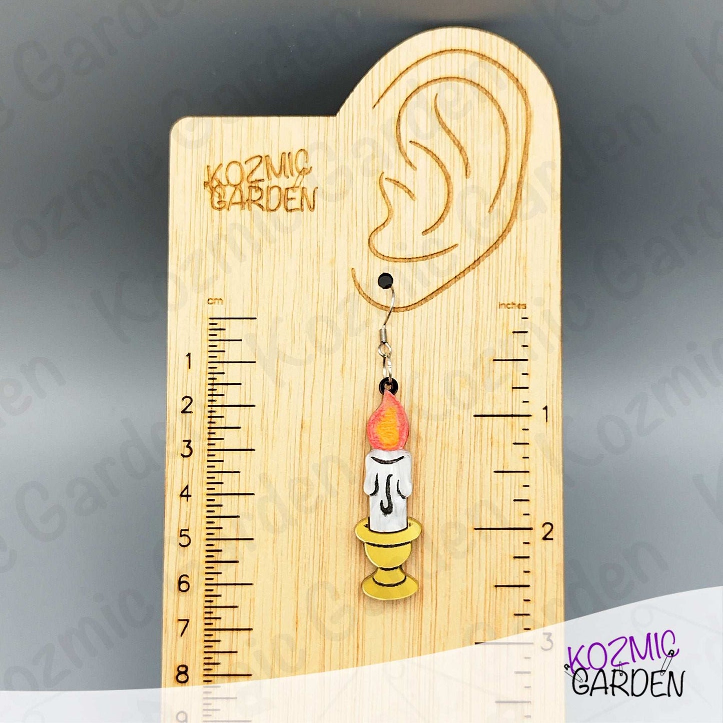 Light Candle Earrings – Light Up Your Life!