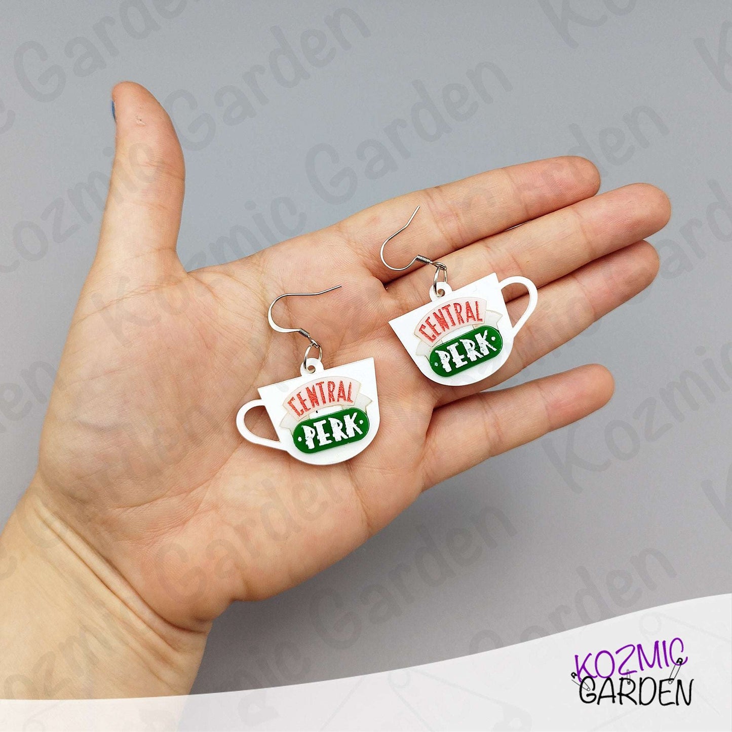 Central Perk Mug Earrings – Friends TV Show Inspired Jewelry