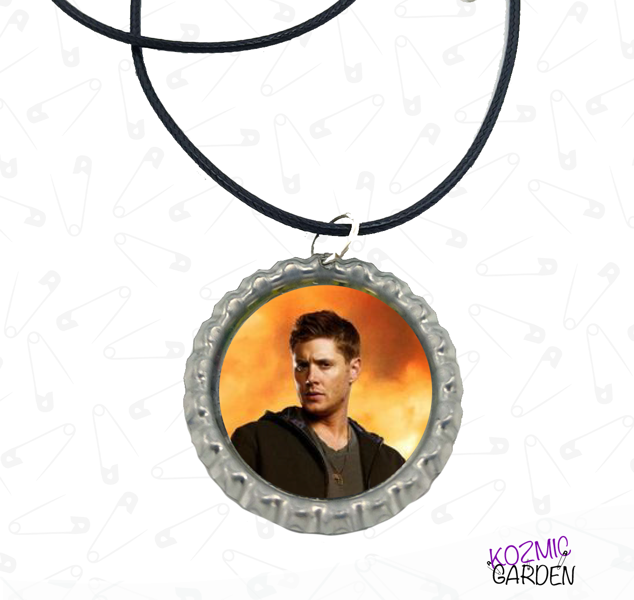 Custom Bottle Cap Pendant | Encapsulate your favourite person!