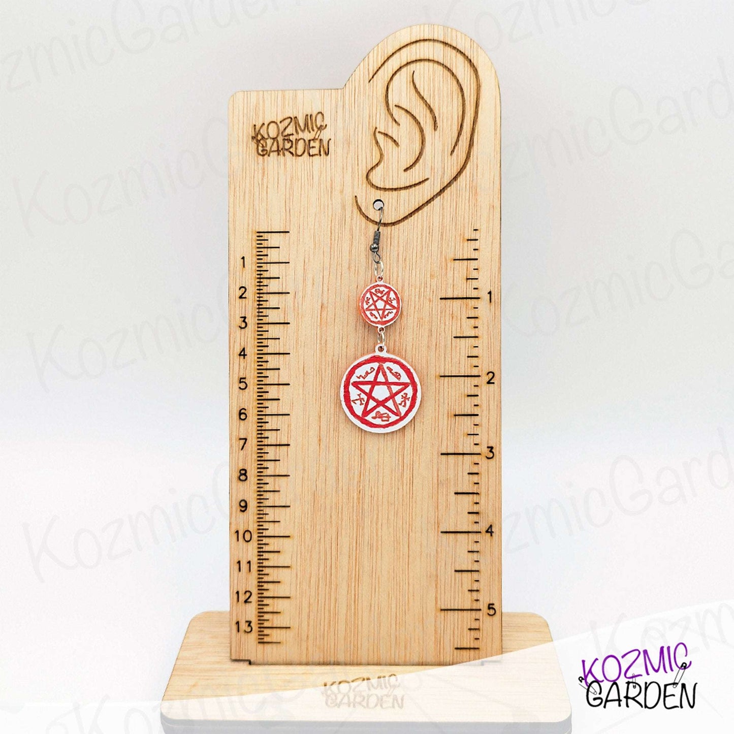 SUPERNATURAL DEVIL'S TRAP SET | Embrace your Inner Hunter!