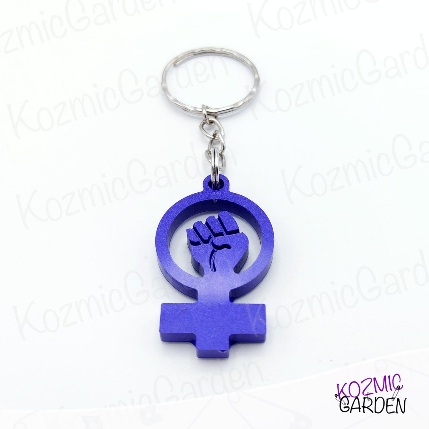 FEMALE SYMBOL KEYCHAIN | Unlock Equality!