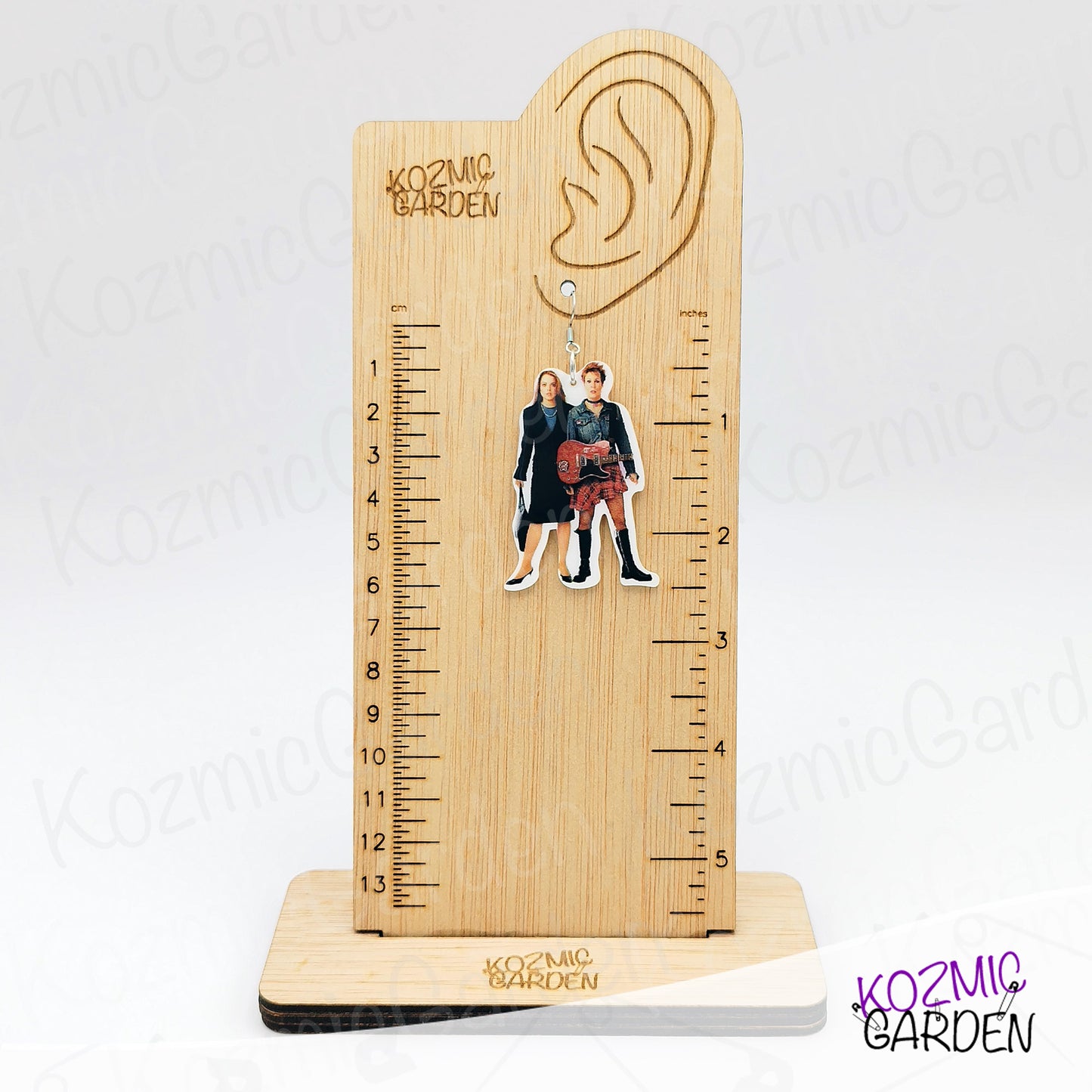 Freaky Friday Tribute Earrings – Fun, Quirky, and Full of Personality!
