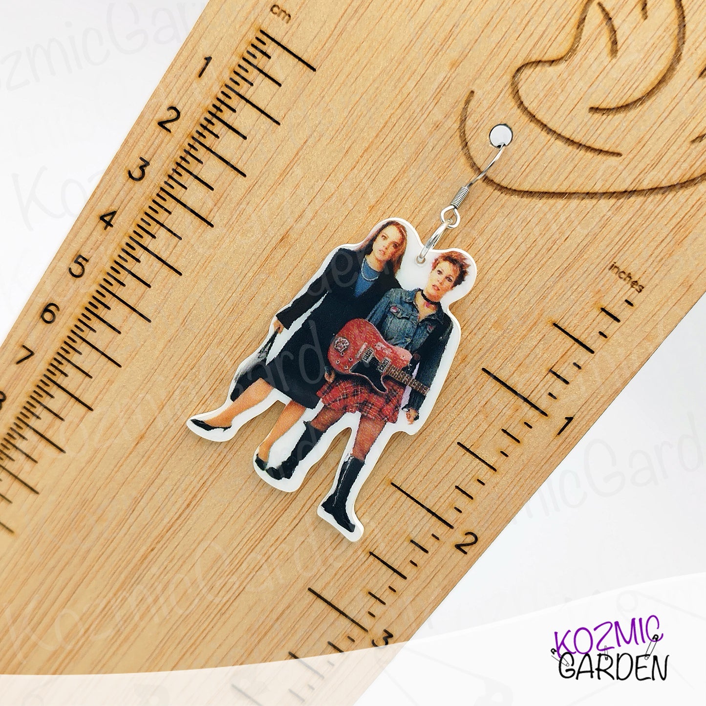 Freaky Friday Tribute Earrings – Fun, Quirky, and Full of Personality!
