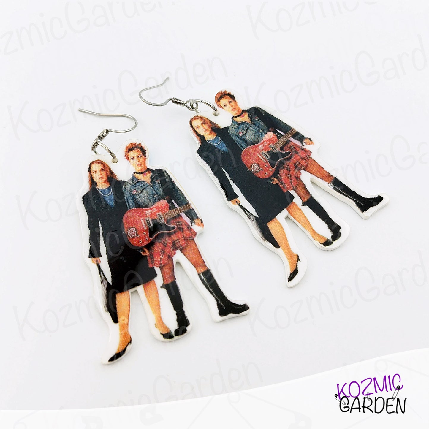 Freaky Friday Tribute Earrings – Fun, Quirky, and Full of Personality!
