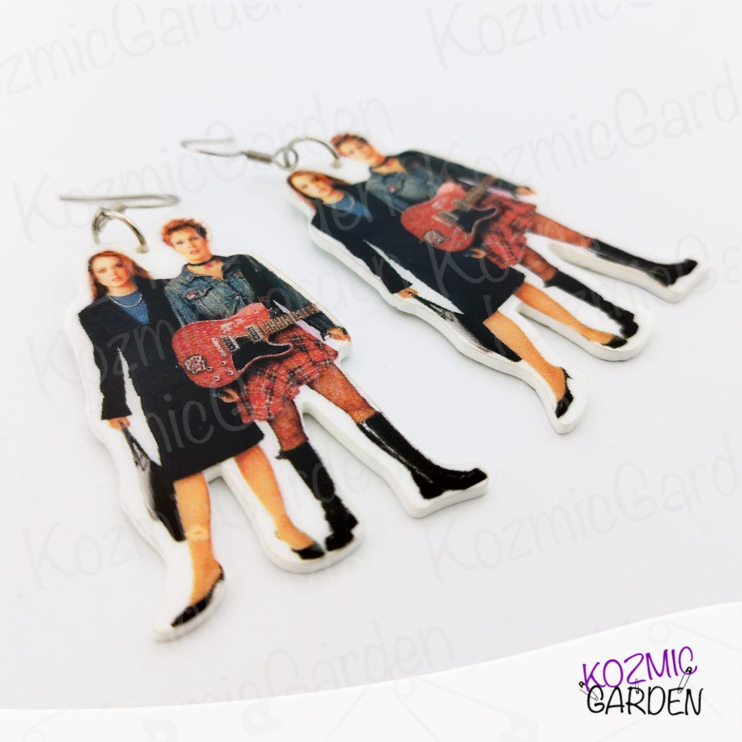 Freaky Friday Tribute Earrings – Fun, Quirky, and Full of Personality!
