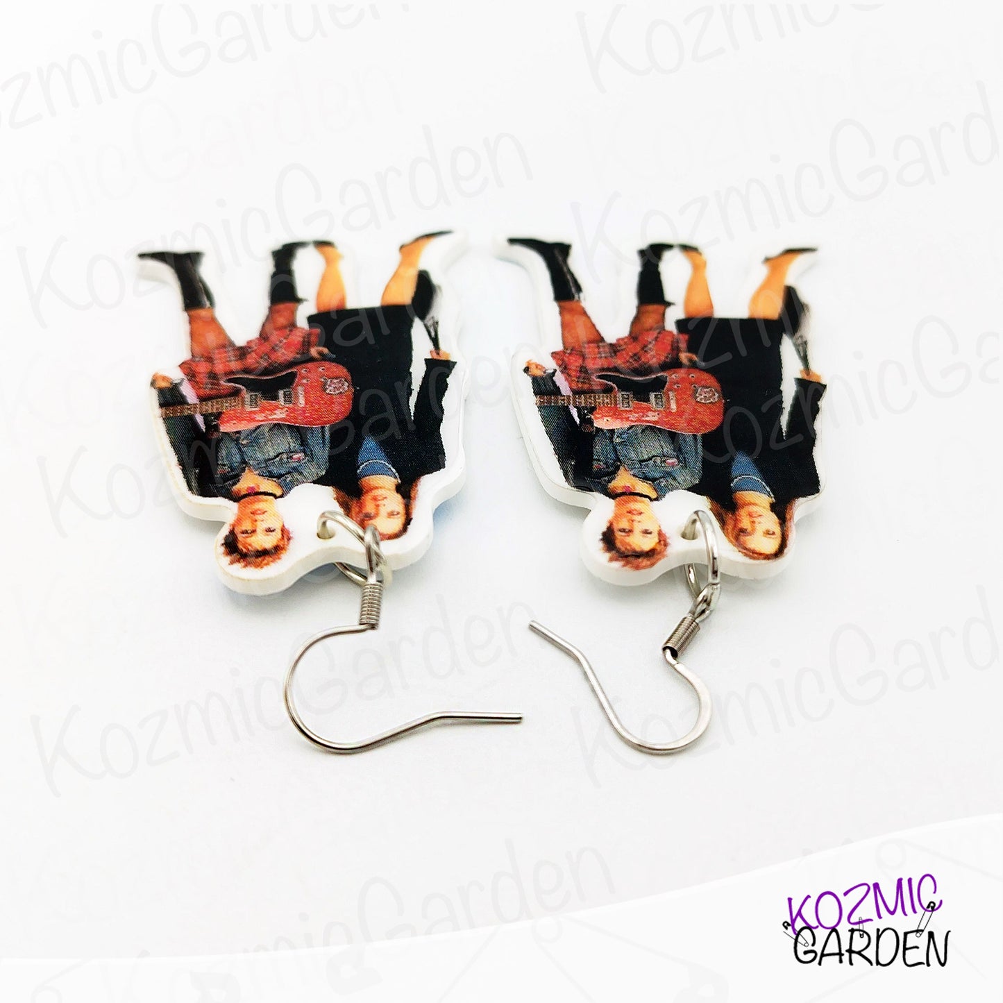 Freaky Friday Tribute Earrings – Fun, Quirky, and Full of Personality!