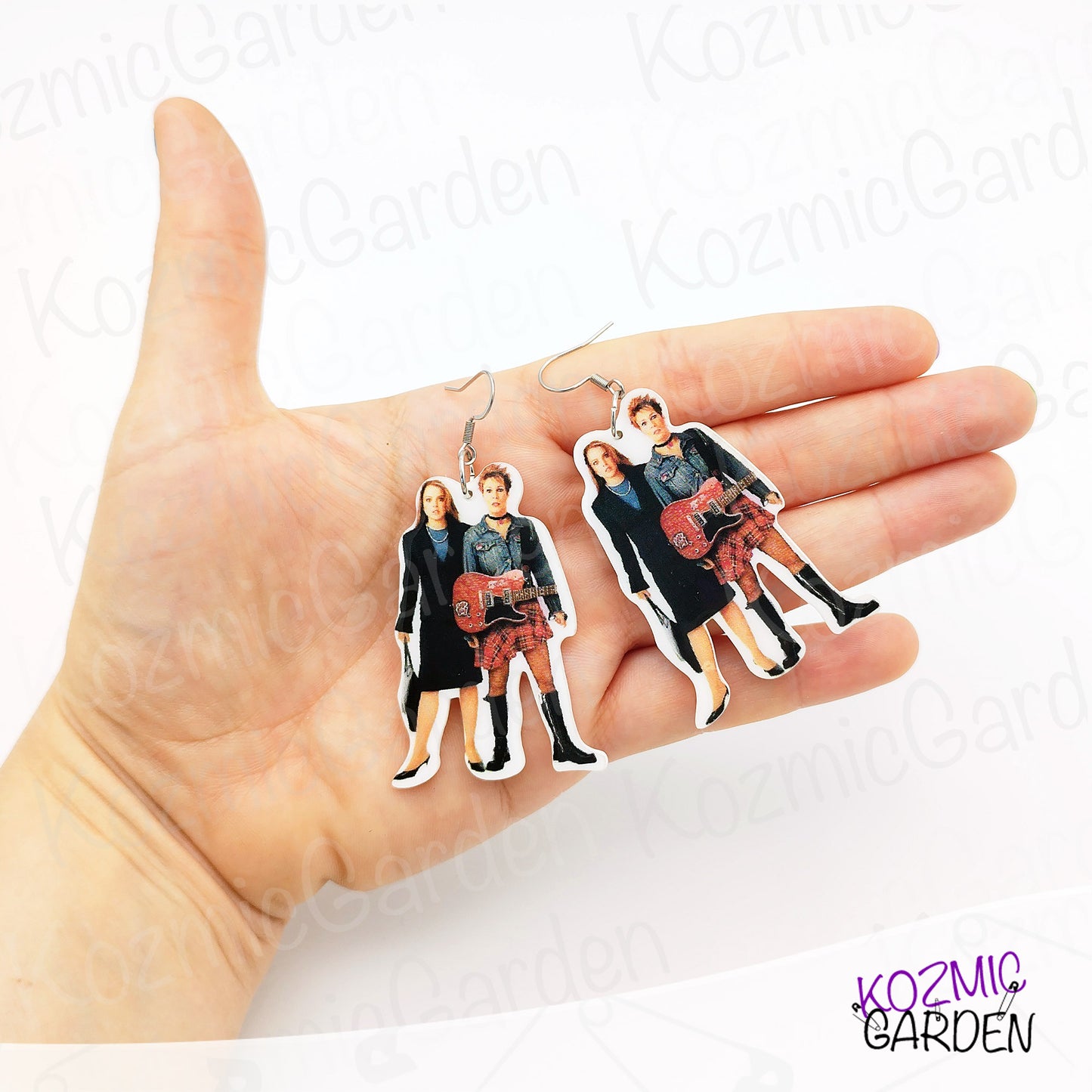 Freaky Friday Tribute Earrings – Fun, Quirky, and Full of Personality!