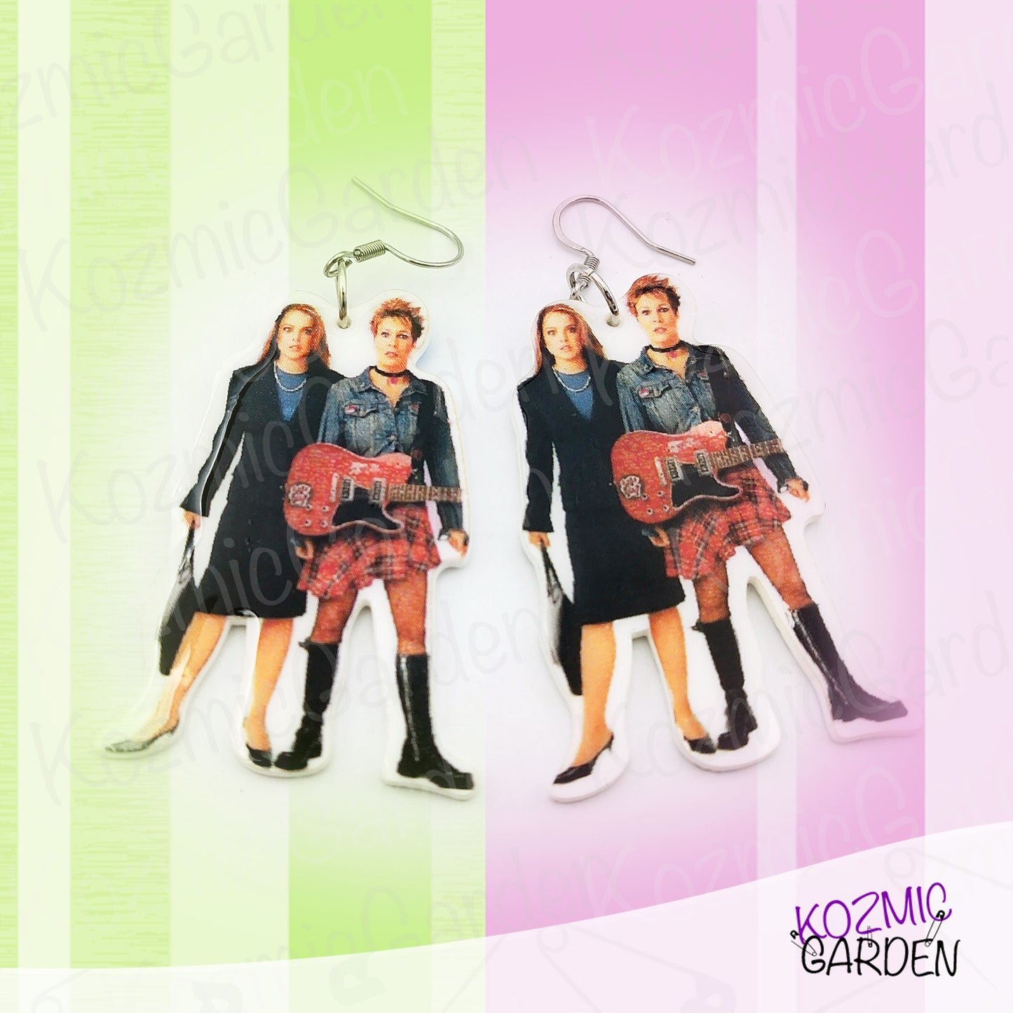 Freaky Friday Tribute Earrings – Fun, Quirky, and Full of Personality!