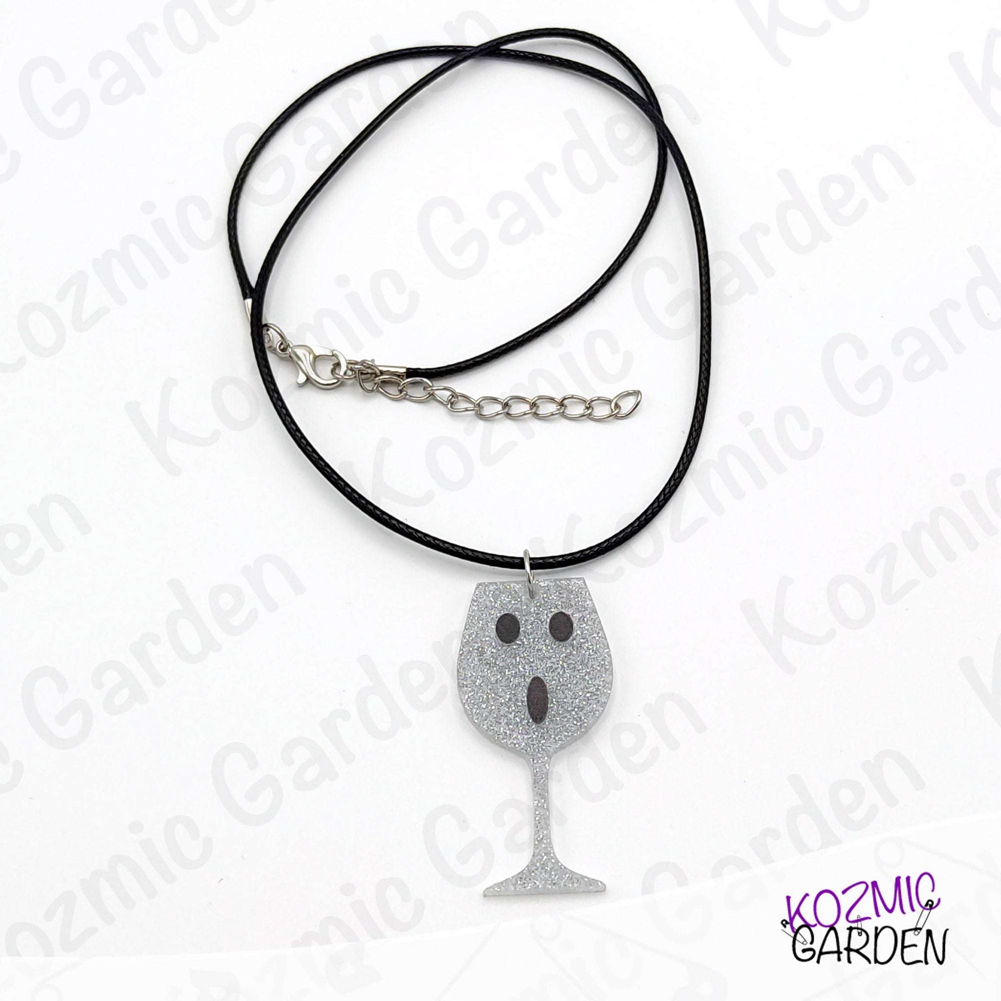 Enchanting Goblet Ghost Earrings