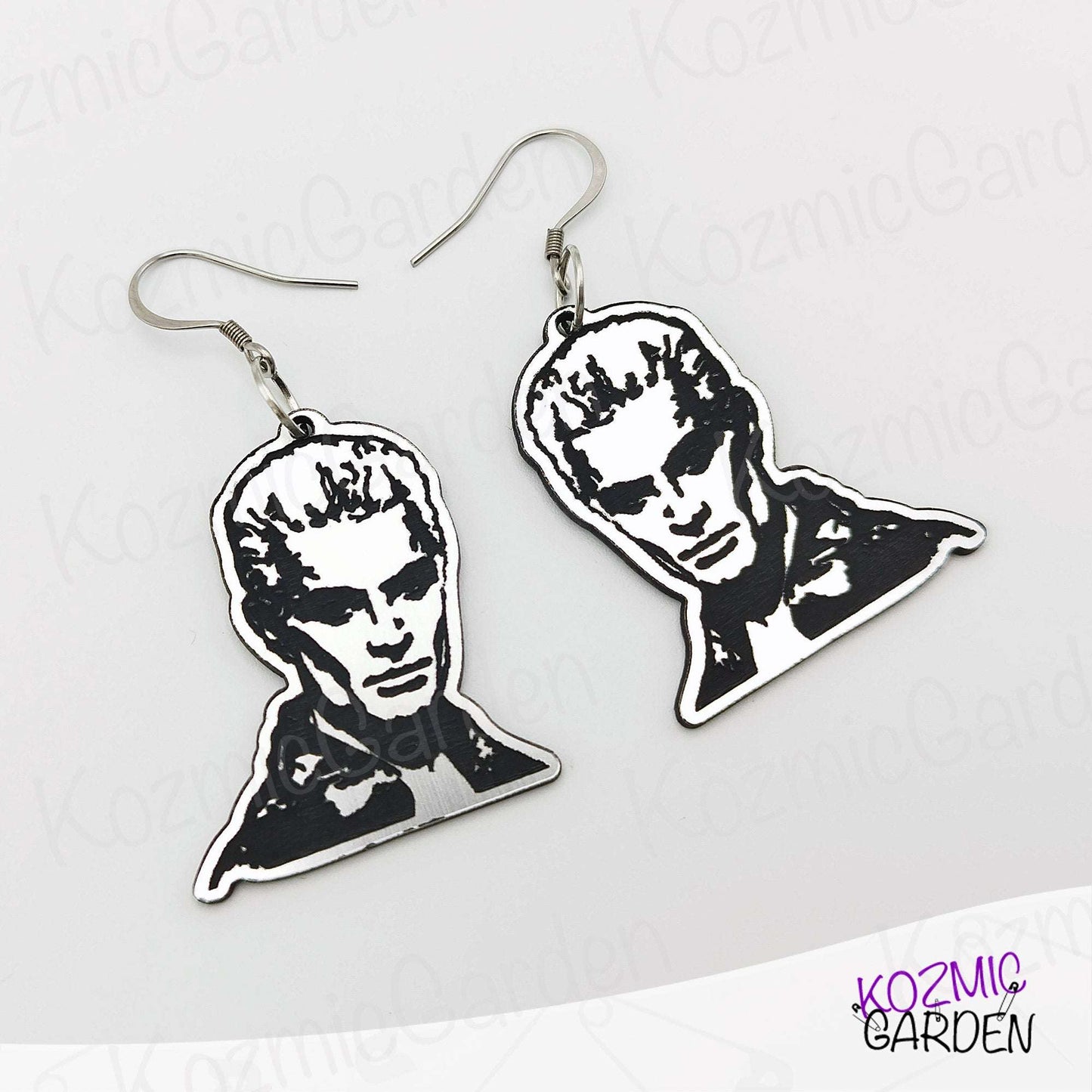 Spike Earrings - Go Out For A Walk... with them!
