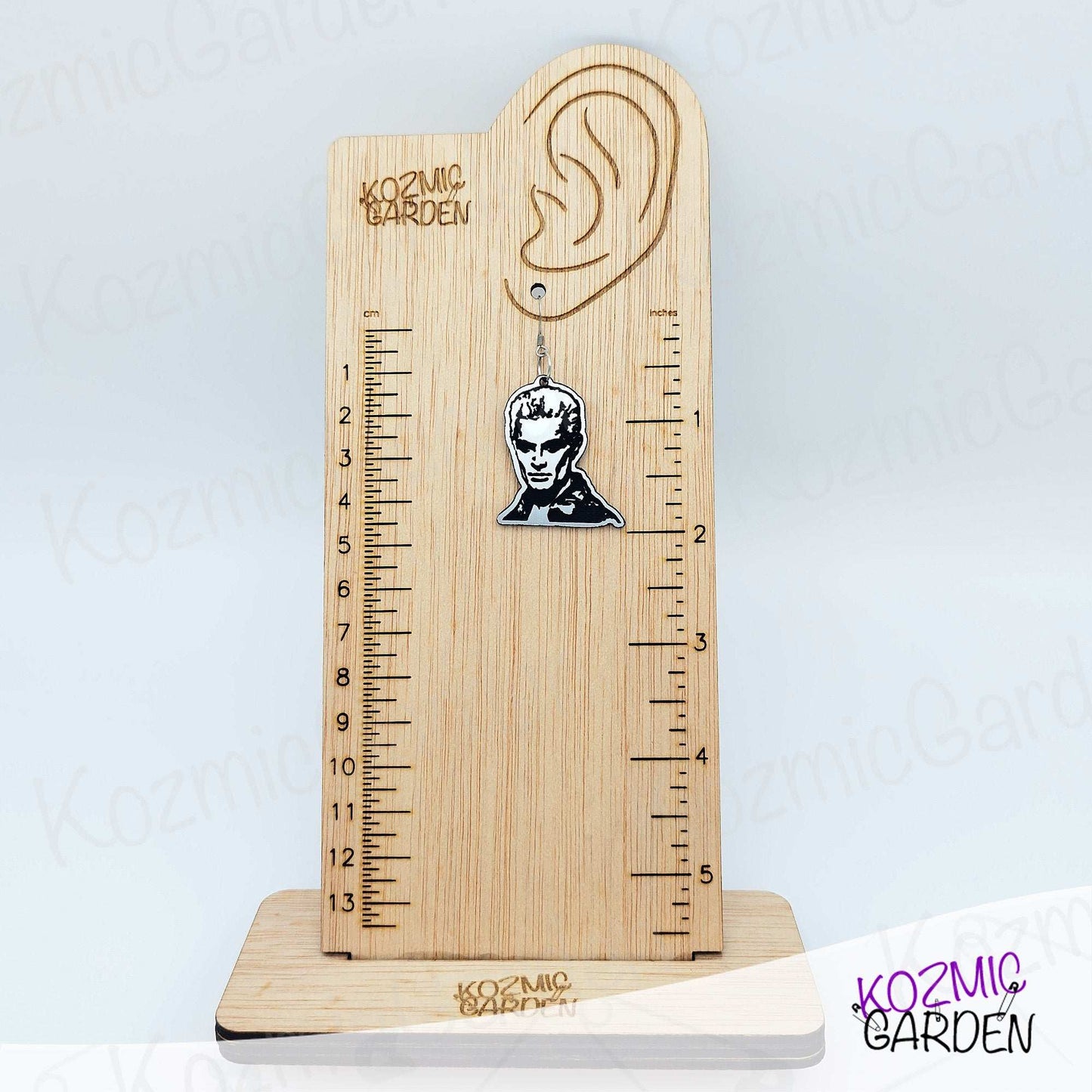 Spike Earrings - Go Out For A Walk... with them!