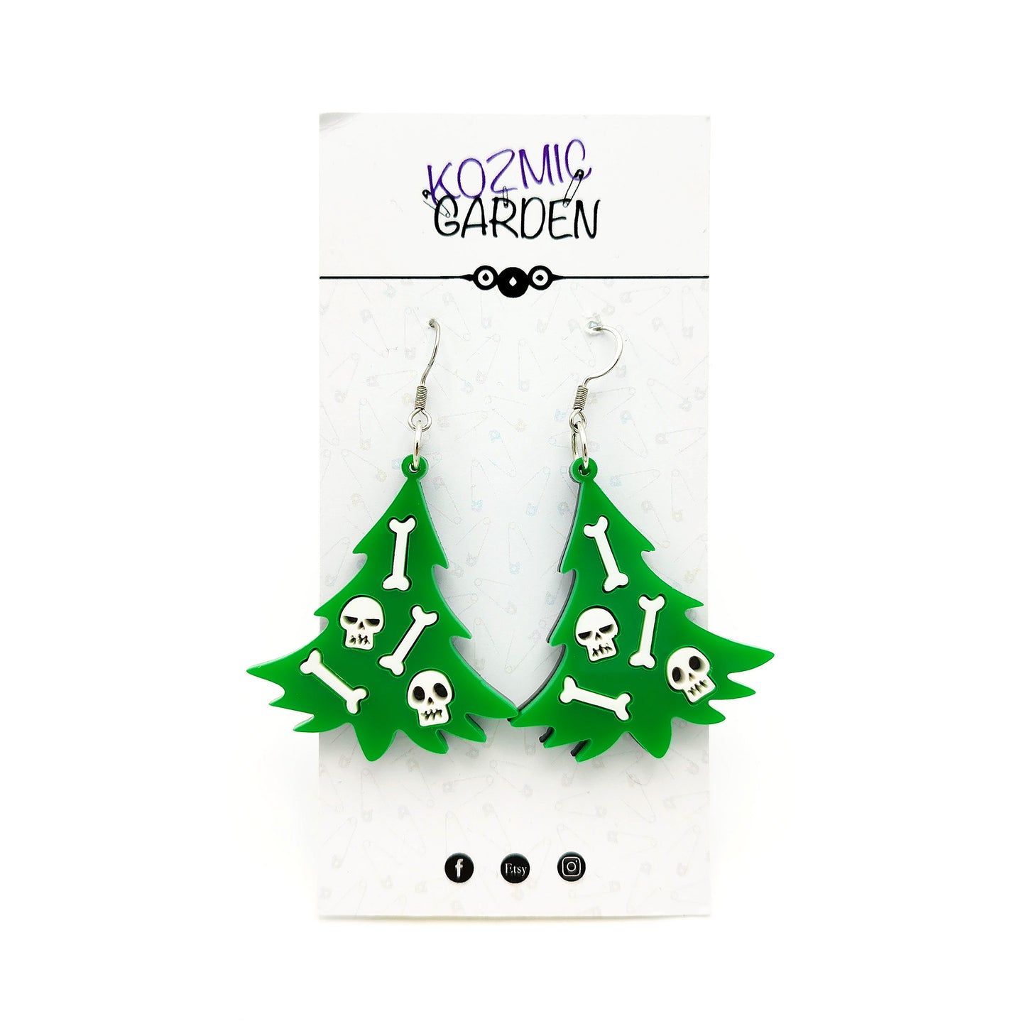 GOTHIC CHRISTMAS TREE - Kozmic Garden