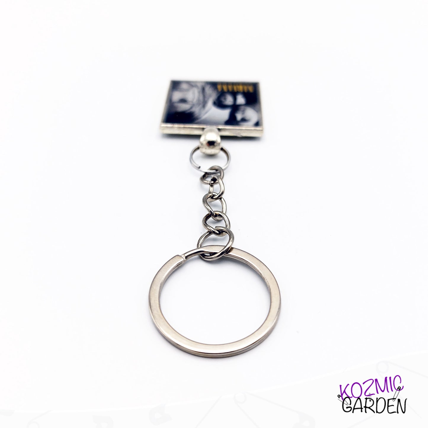 Nirvana Keychain | Smell Like Teen Spirit with It!