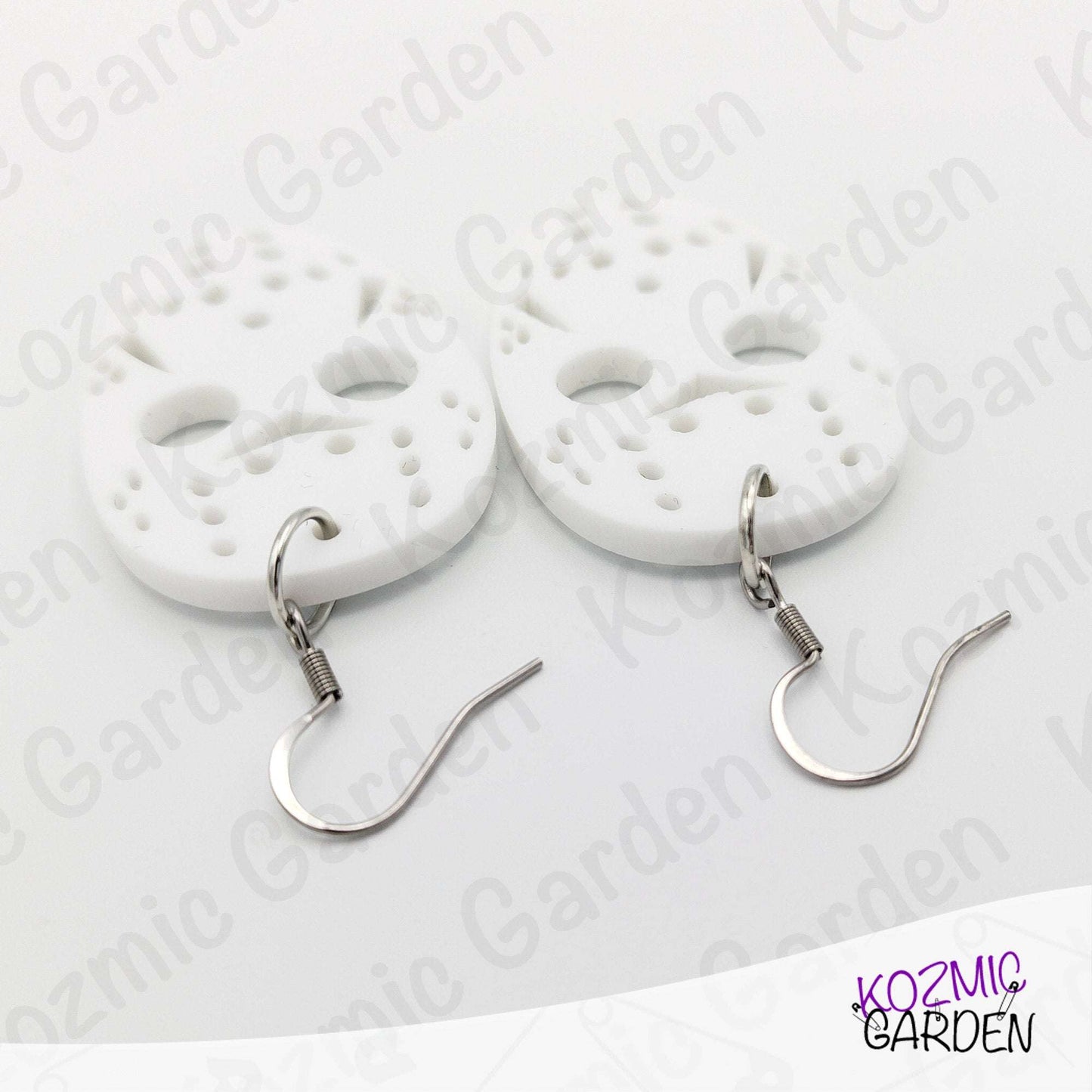 Jason Voorhees Earrings – Embrace Your Horror Side