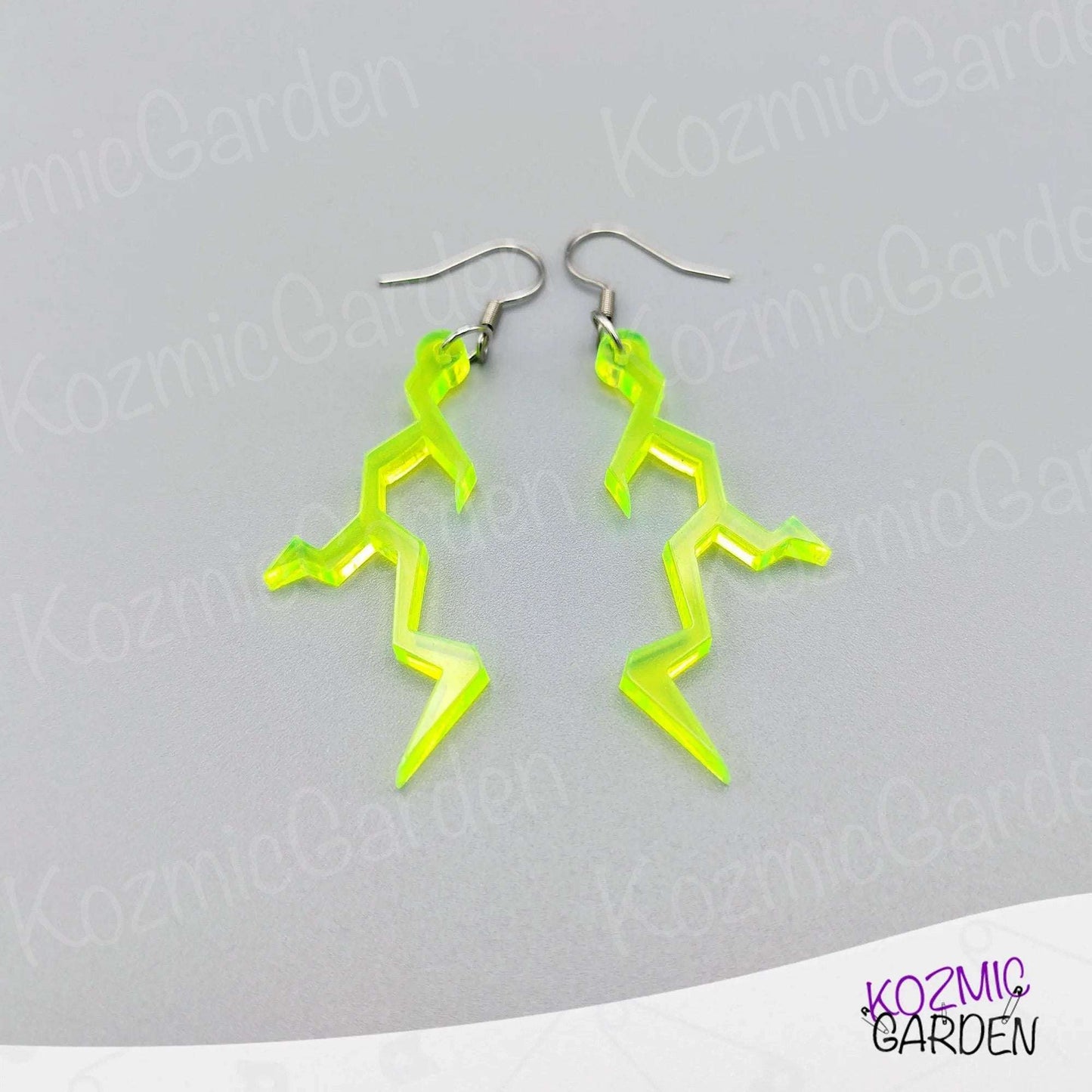Lightning Bolt Earrings – Electrifying Earrings