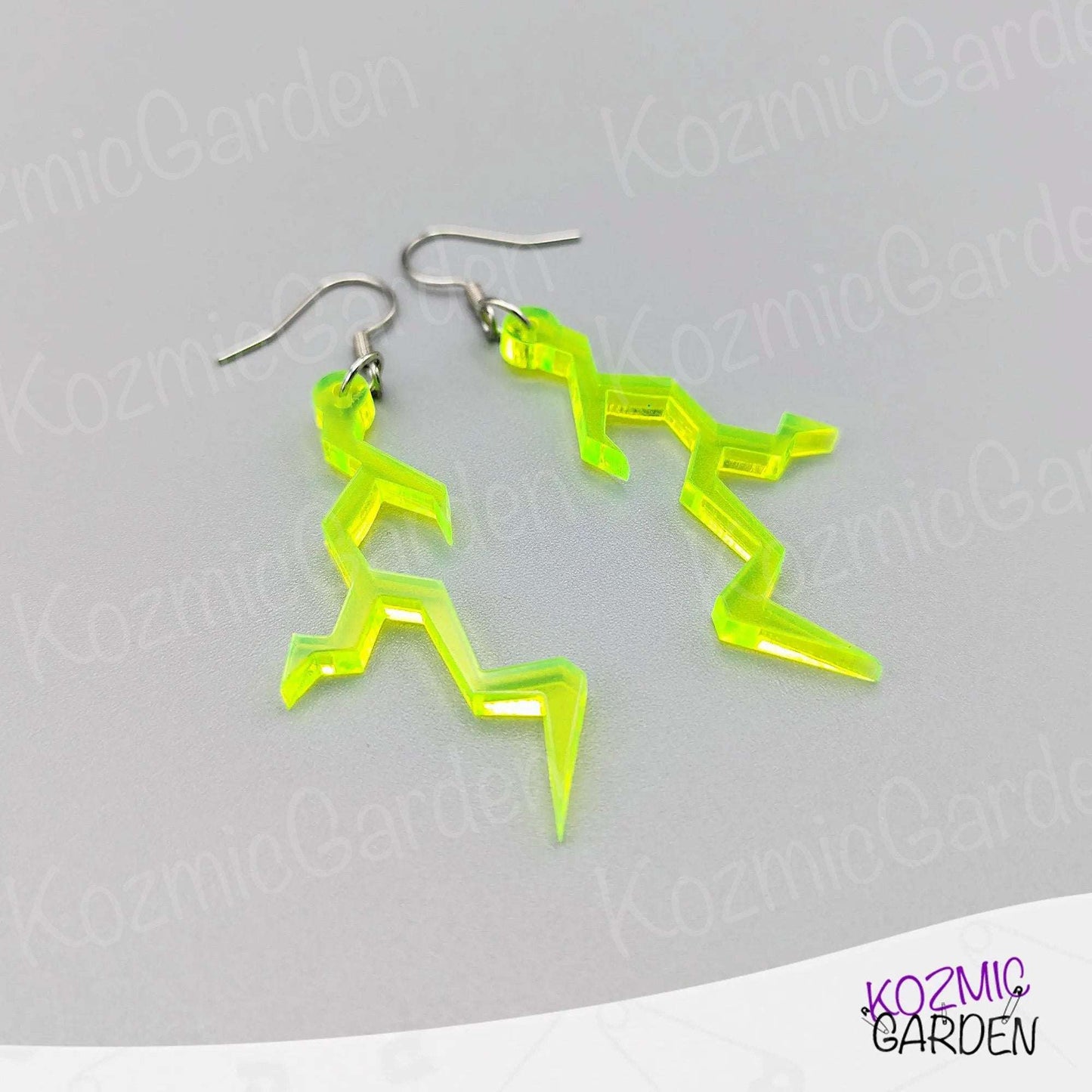 Lightning Bolt Earrings – Electrifying Earrings