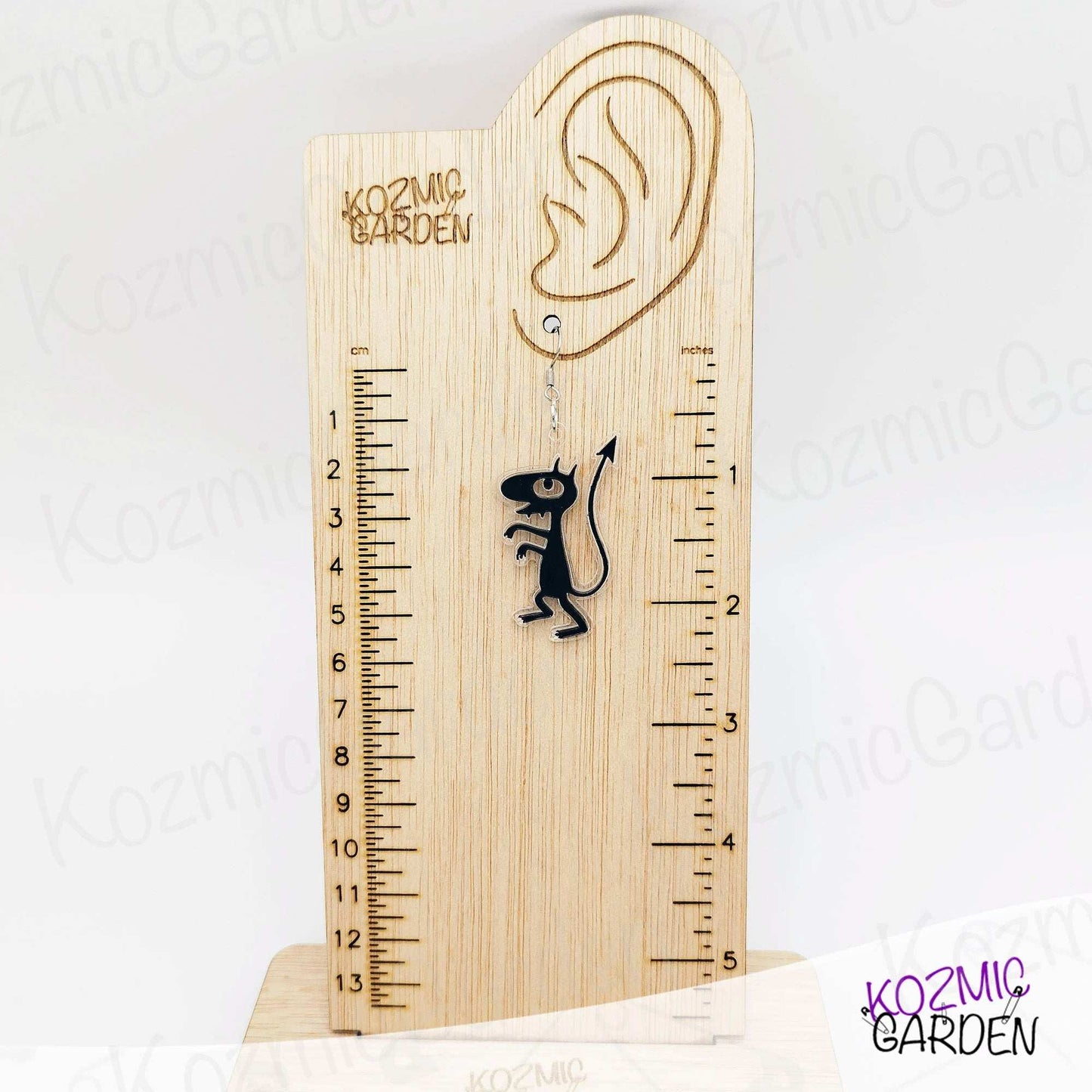LUCI THE DEMON EARRINGS | Do it, do it, do it!