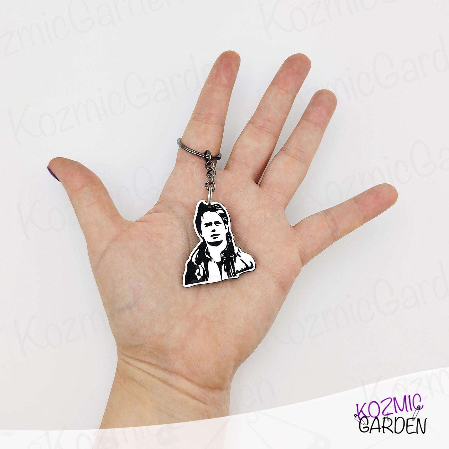 Back to the Future Keychains - Great Scott: Doc Brown & Marty McFly keychains!