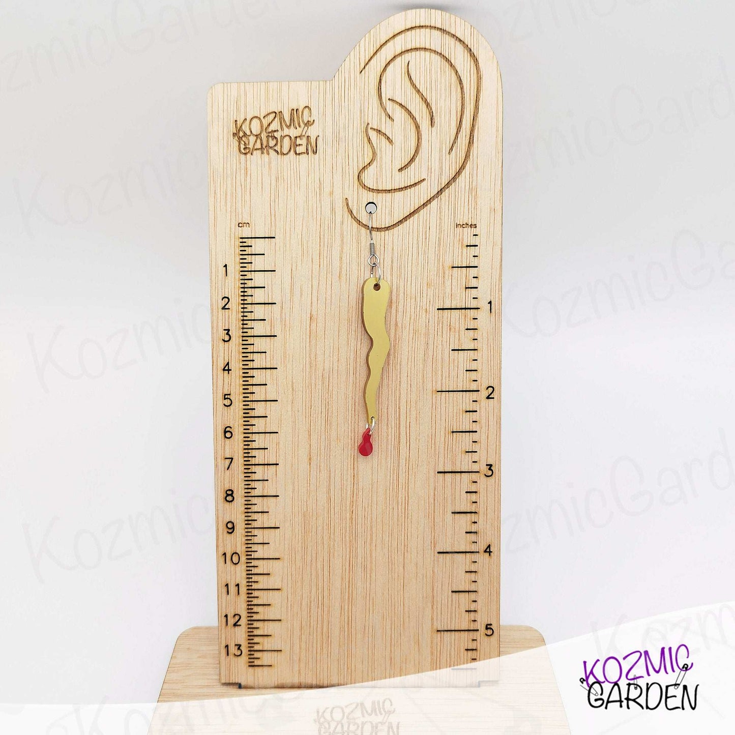 Mr. Pointy Stake Earrings | Buffy the Vampire Slayer weapon!