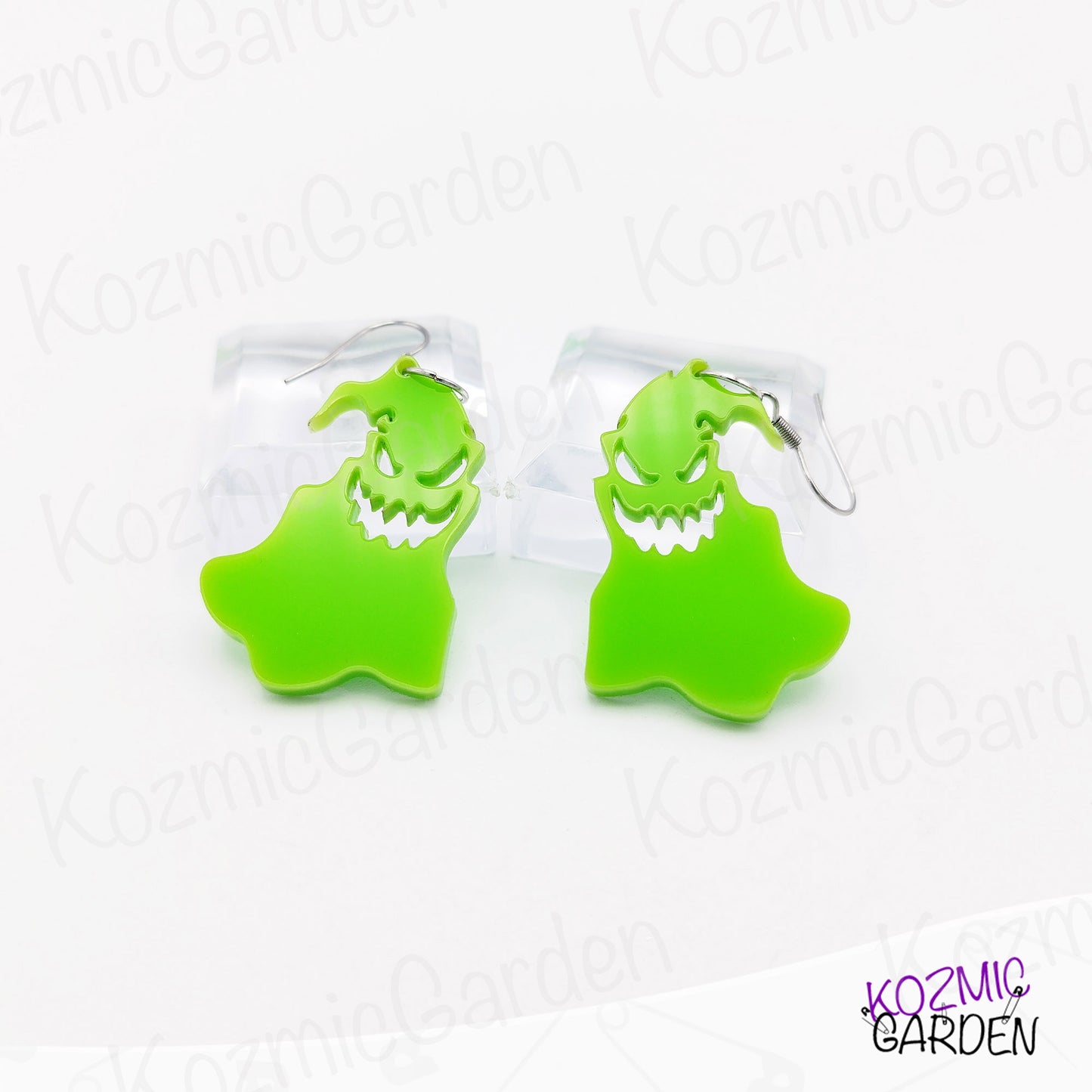 Oogie Boogie Earrings | Well, well, well, what have we here?