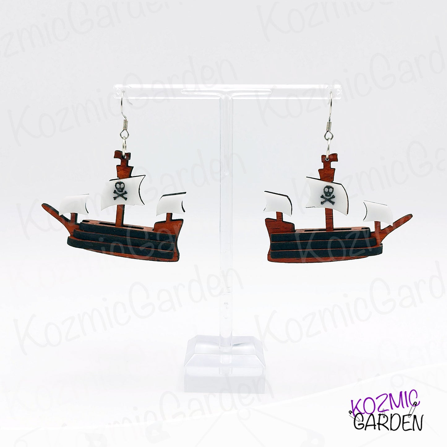 Pirate Ship Earrings (and Necklace!) – Set Sail With Style