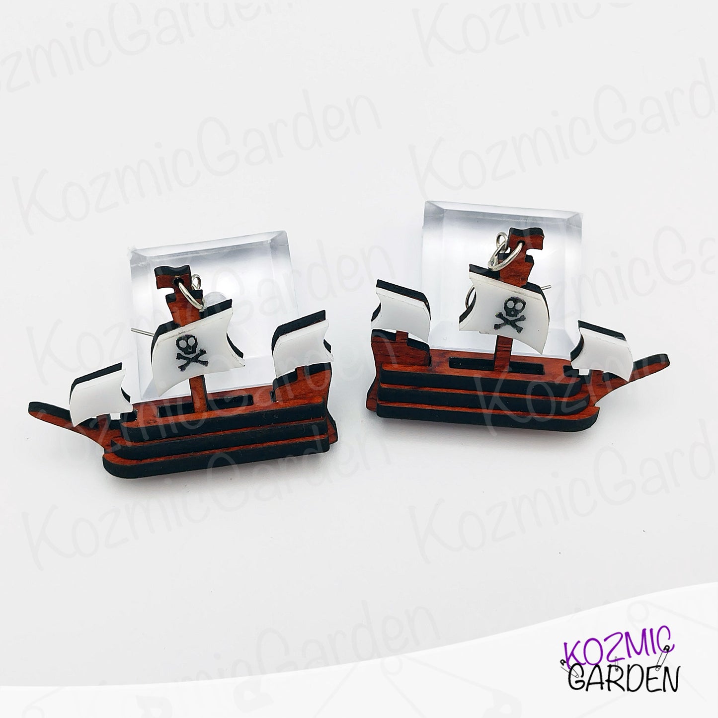 Pirate Ship Earrings (and Necklace!) – Set Sail With Style