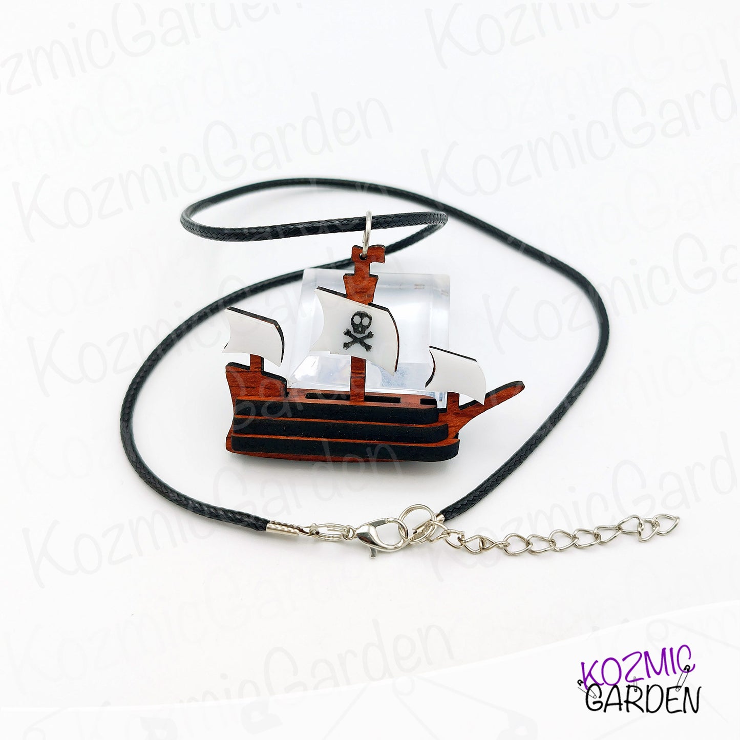 Pirate Ship Earrings (and Necklace!) – Set Sail With Style