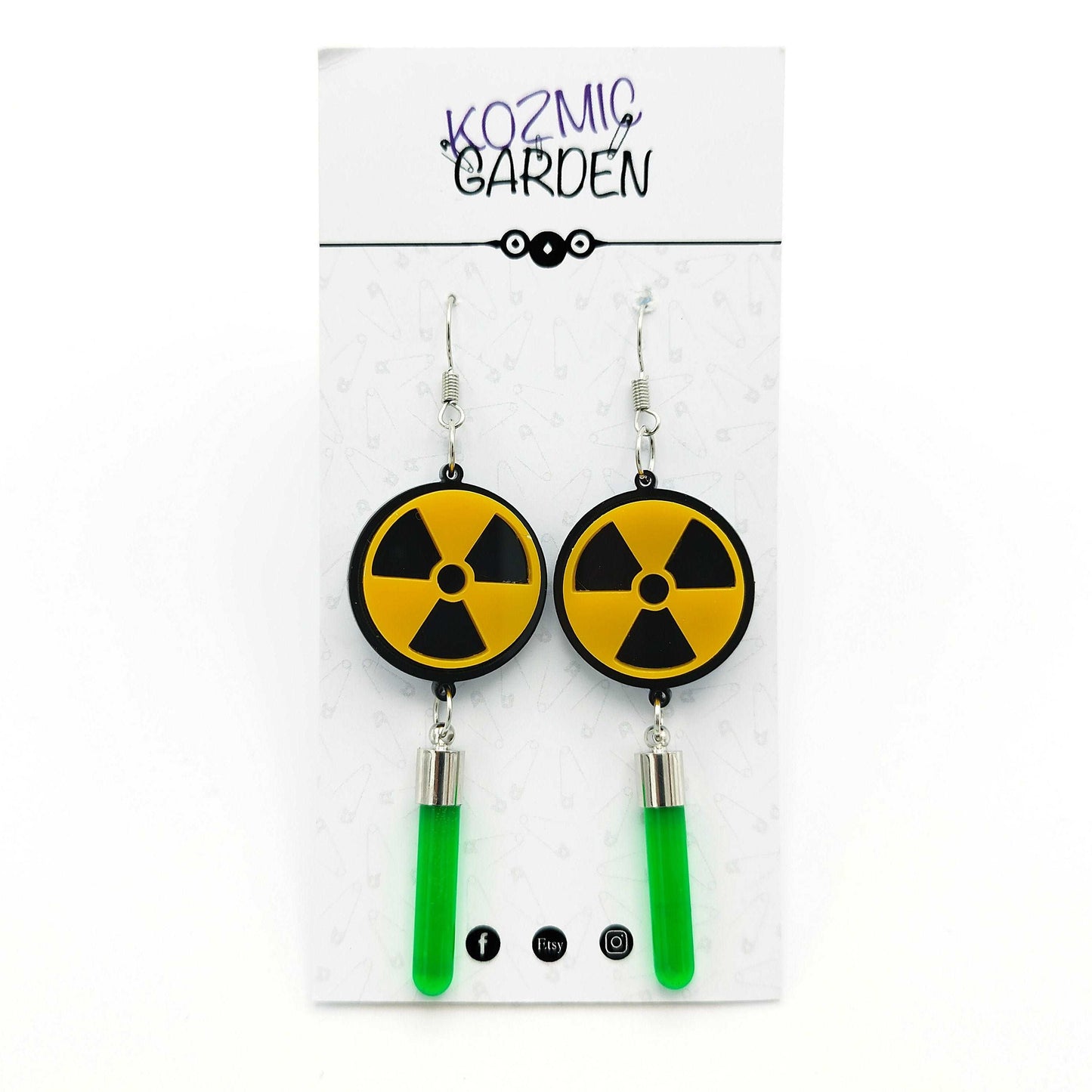 Radioactive Sign and Plutonium Earrings_0