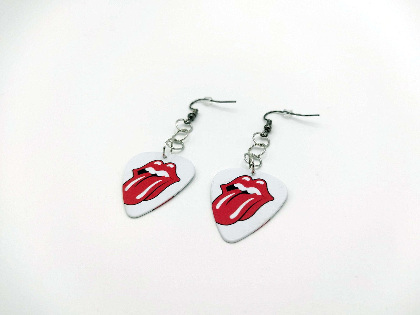 Rolling Stones Guitar Pick Earrings_01