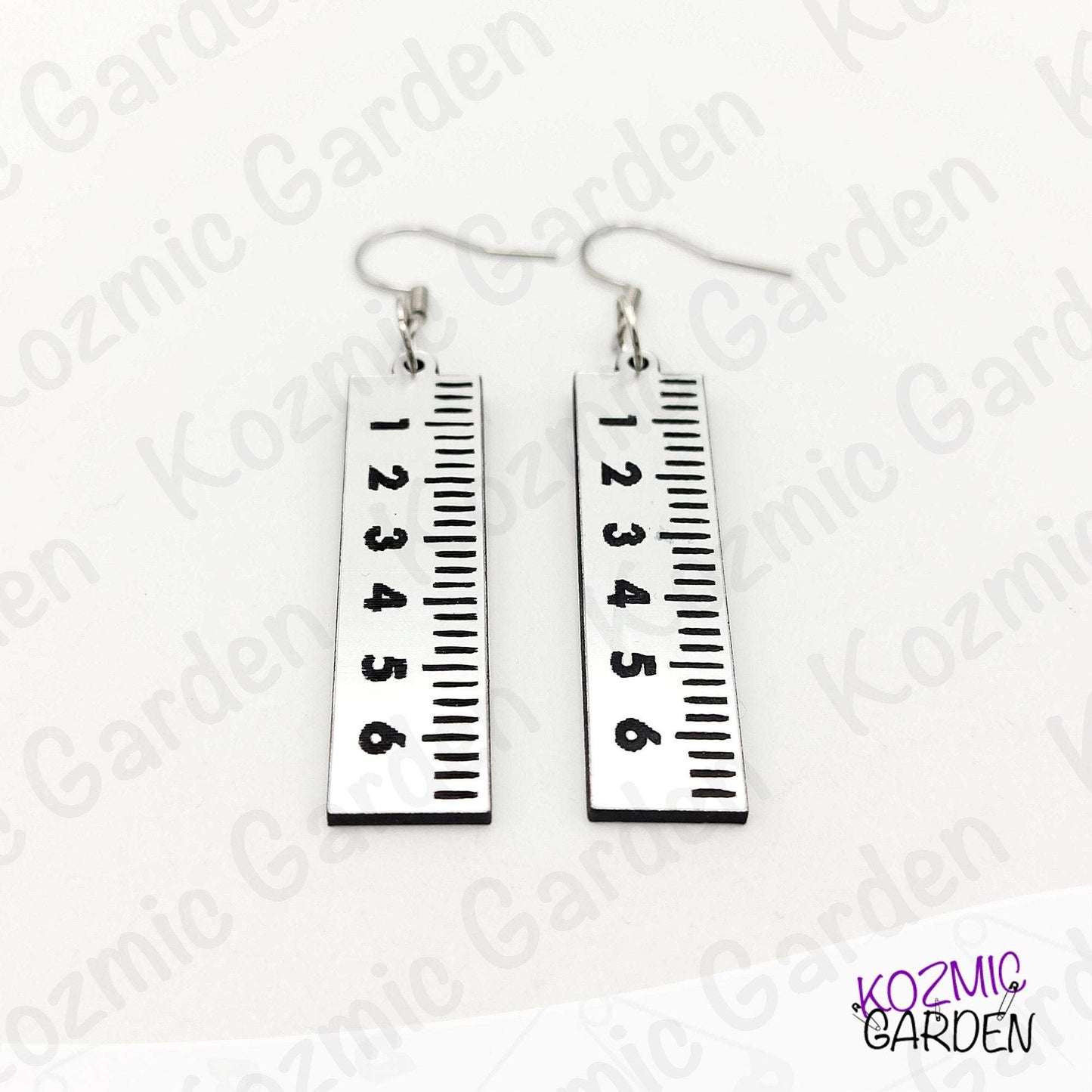 Ruler Earrings – Quirky, Fun Statement Jewelry
