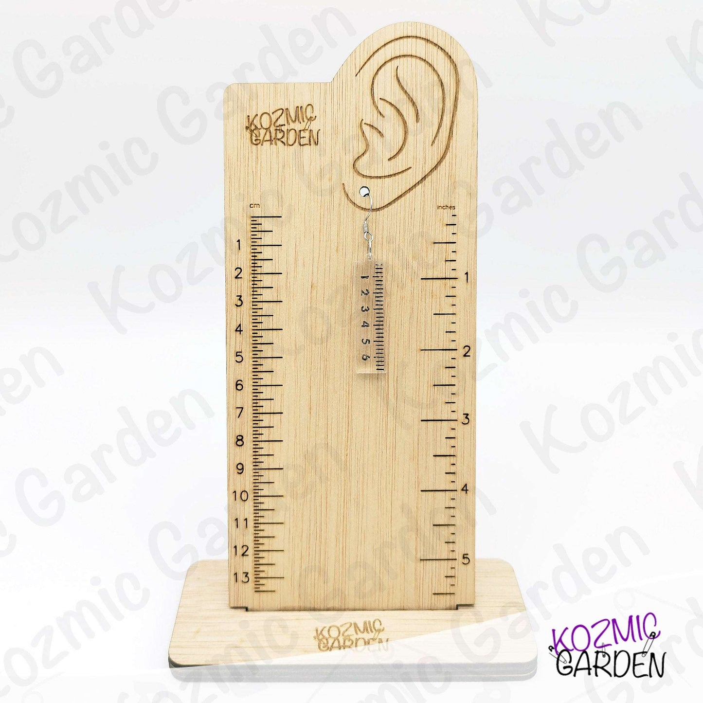 Ruler Earrings – Quirky, Fun Statement Jewelry
