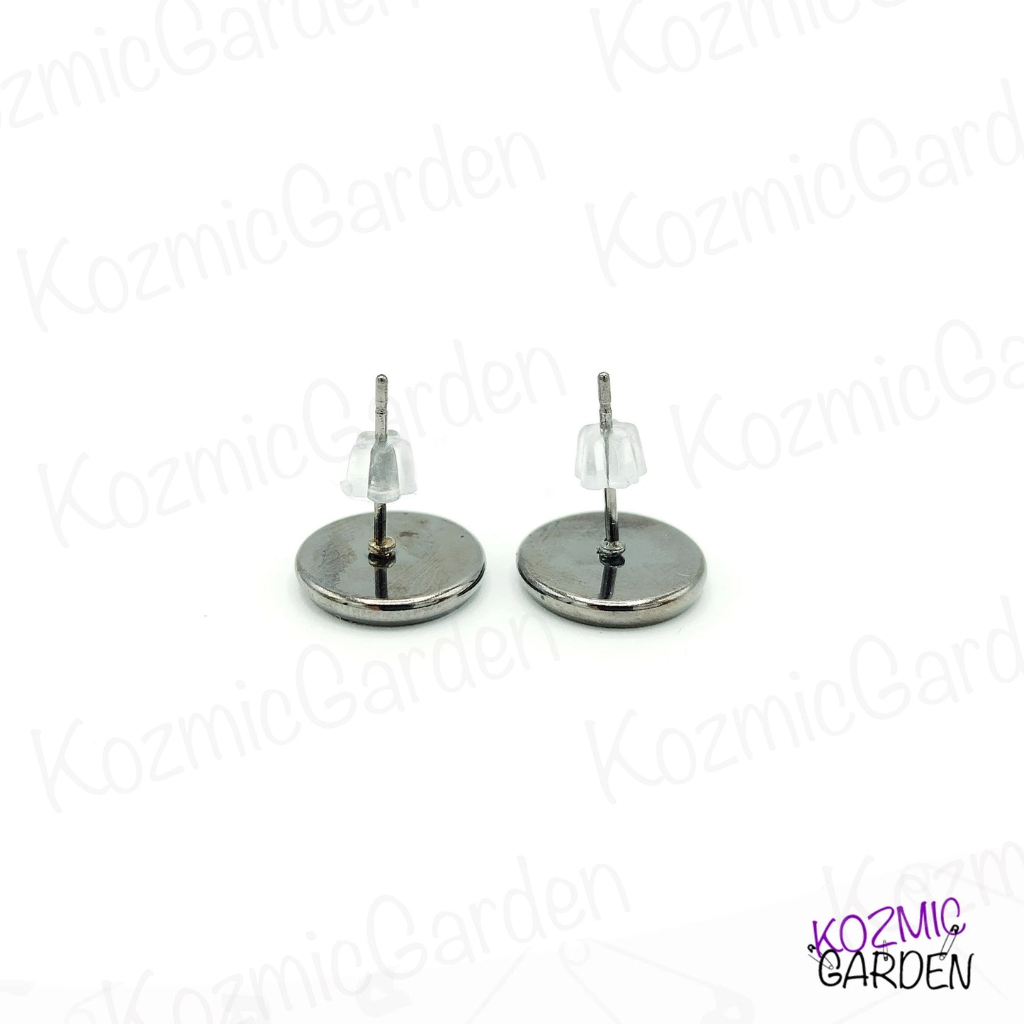 Supernatural DW & SW Initials Stud Earrings | Join the Hunt!