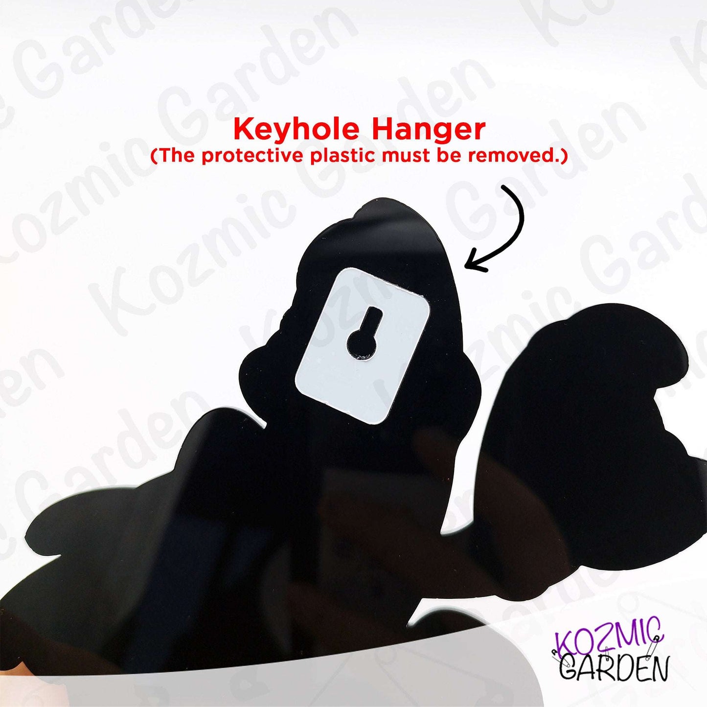 Sebastian Wall Decoration – 15cm Laser-Cut Crab | The Little Mermaid Inspired Home Decor