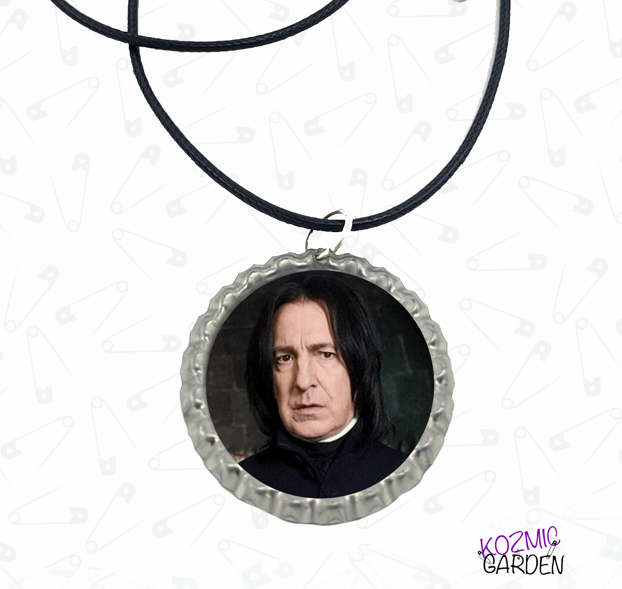 Custom Bottle Cap Pendant | Encapsulate your favourite person!