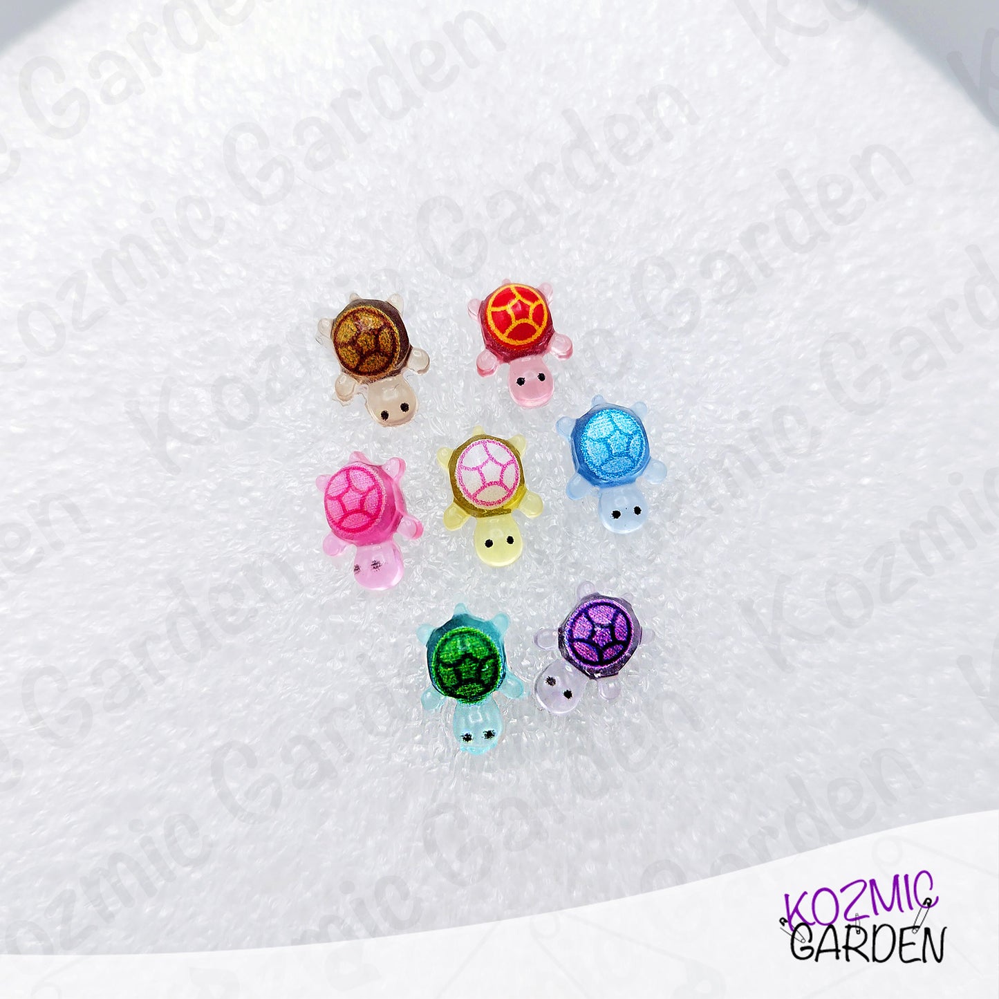 Tiny Turtle Stud Earrings – Mini Turtle Earrings – Animal Jewellery