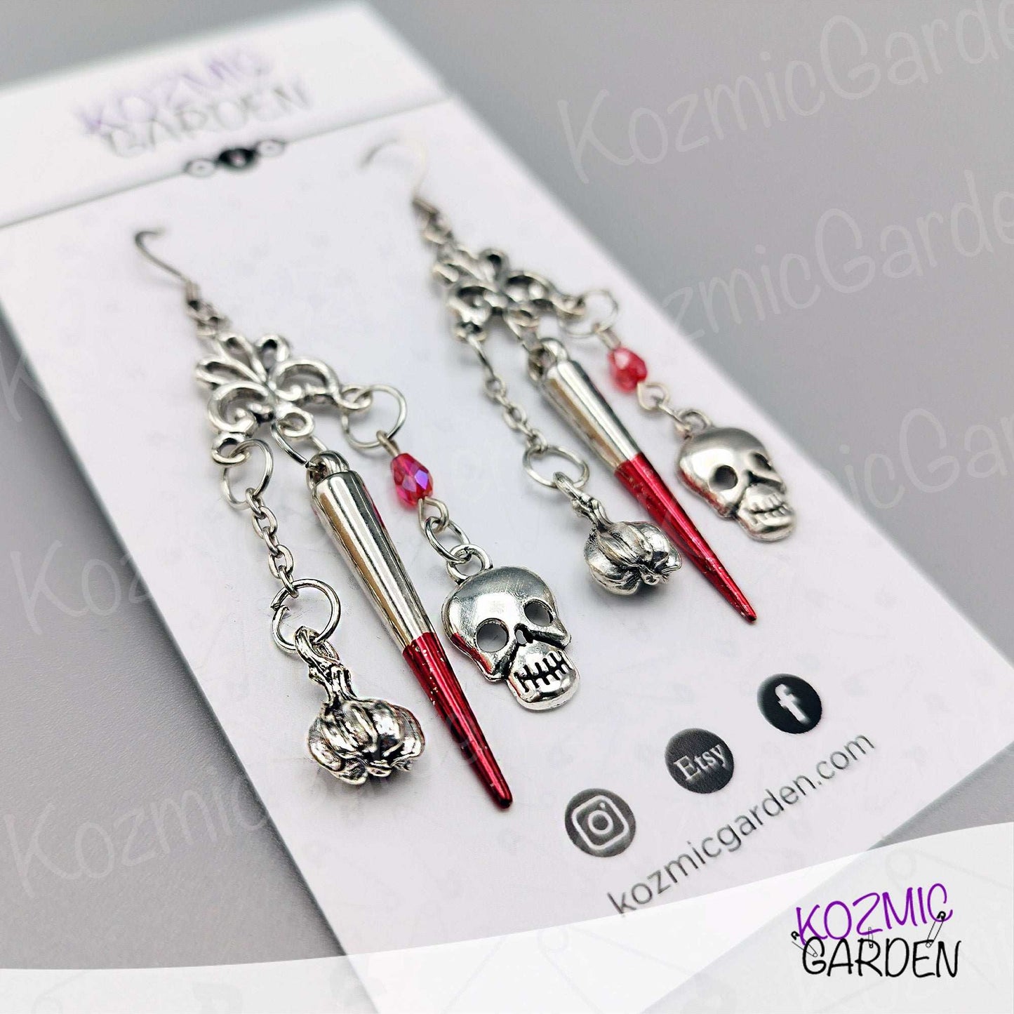 VAMPIRE SLAYER EARRINGS | What Would Buffy Do?