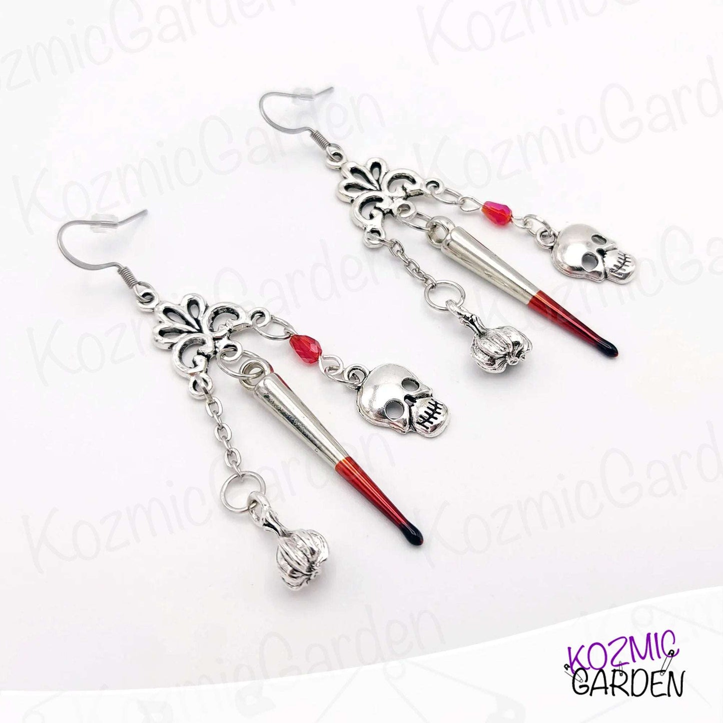 VAMPIRE SLAYER EARRINGS | What Would Buffy Do?