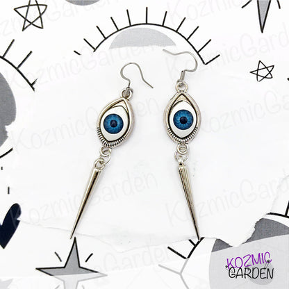 BLUE EYES EARRINGS | Dare to Stare!