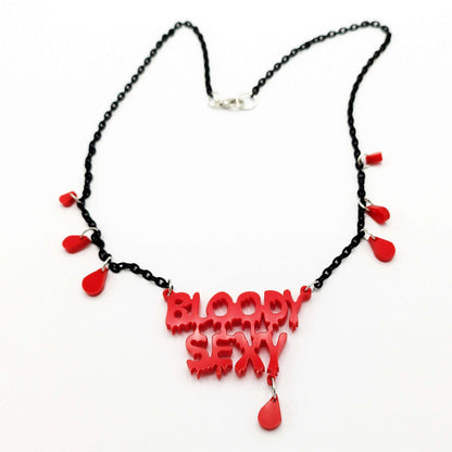 Bloody Sexy Necklace - Kozmic Garden