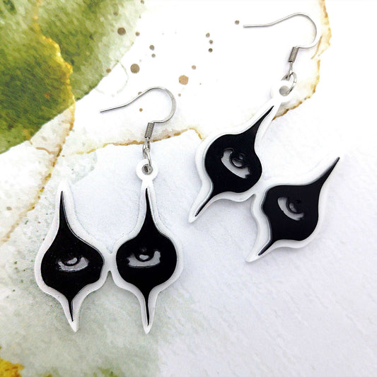 ALICE COOPER EYES EARRINGS - Kozmic Garden