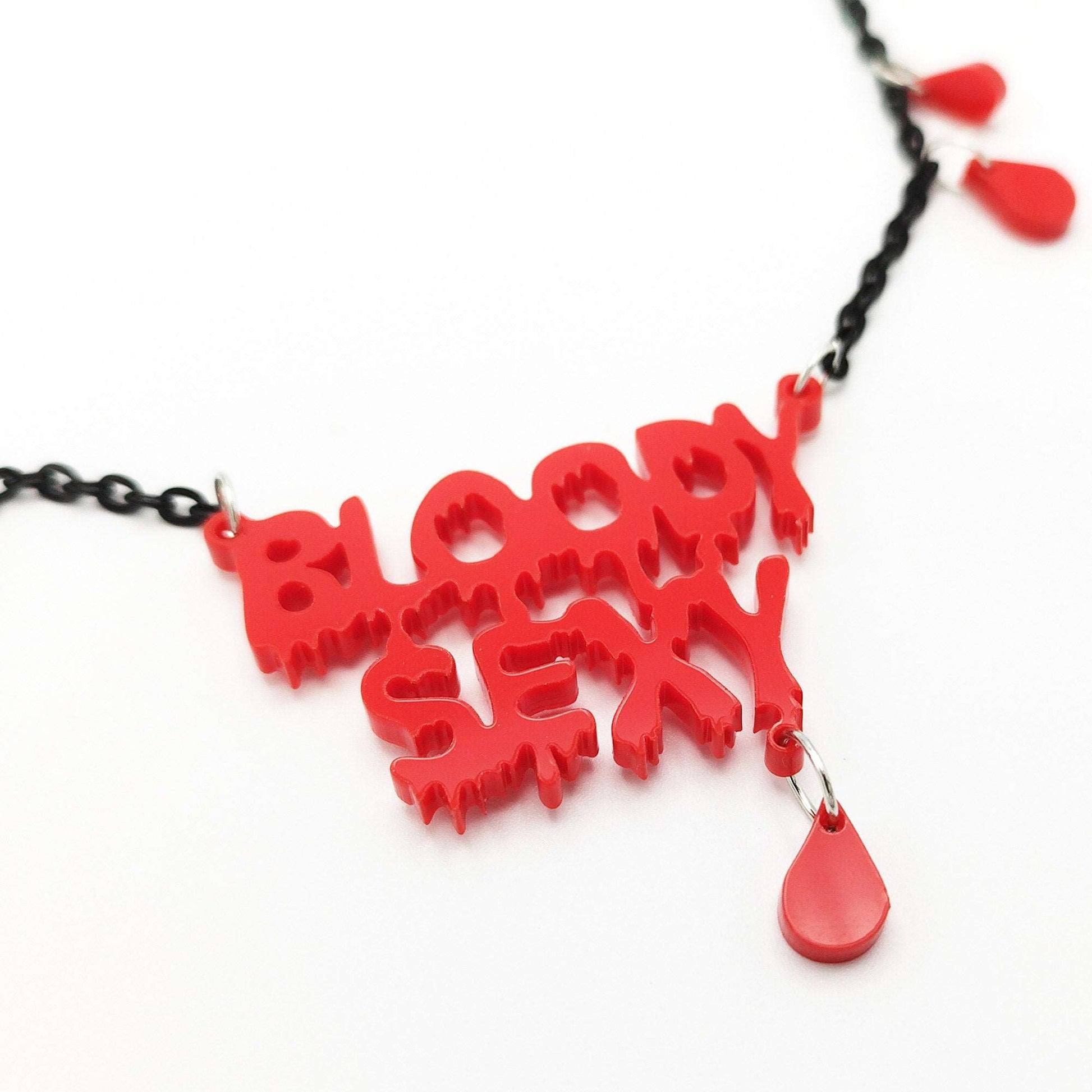 Bloody Sexy Necklace - Kozmic Garden