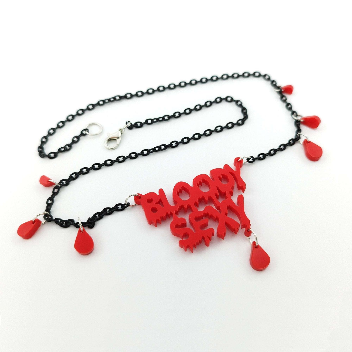 Bloody Sexy Necklace - Kozmic Garden