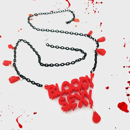 Bloody Sexy Necklace - Kozmic Garden