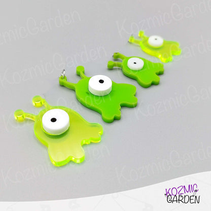BRAIN SLUG EARRINGS | Futurama Inspired