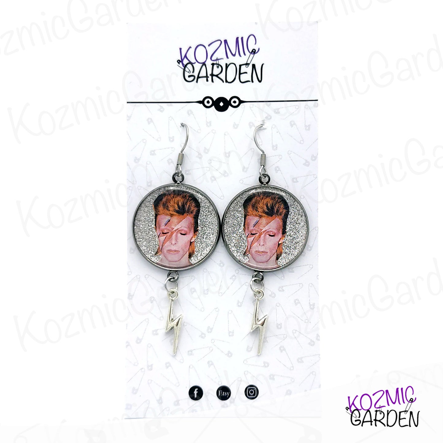 ALADDIN SANE EARRINGS | Glam up your style!