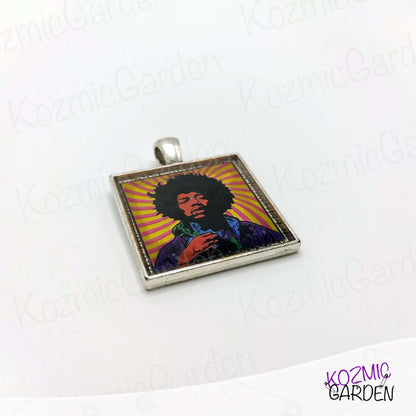 ROCK ALBUM COVER PENDANT | Rock on with legends! Customizable!
