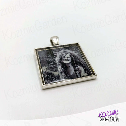 ROCK ALBUM COVER PENDANT | Rock on with legends! Customizable!