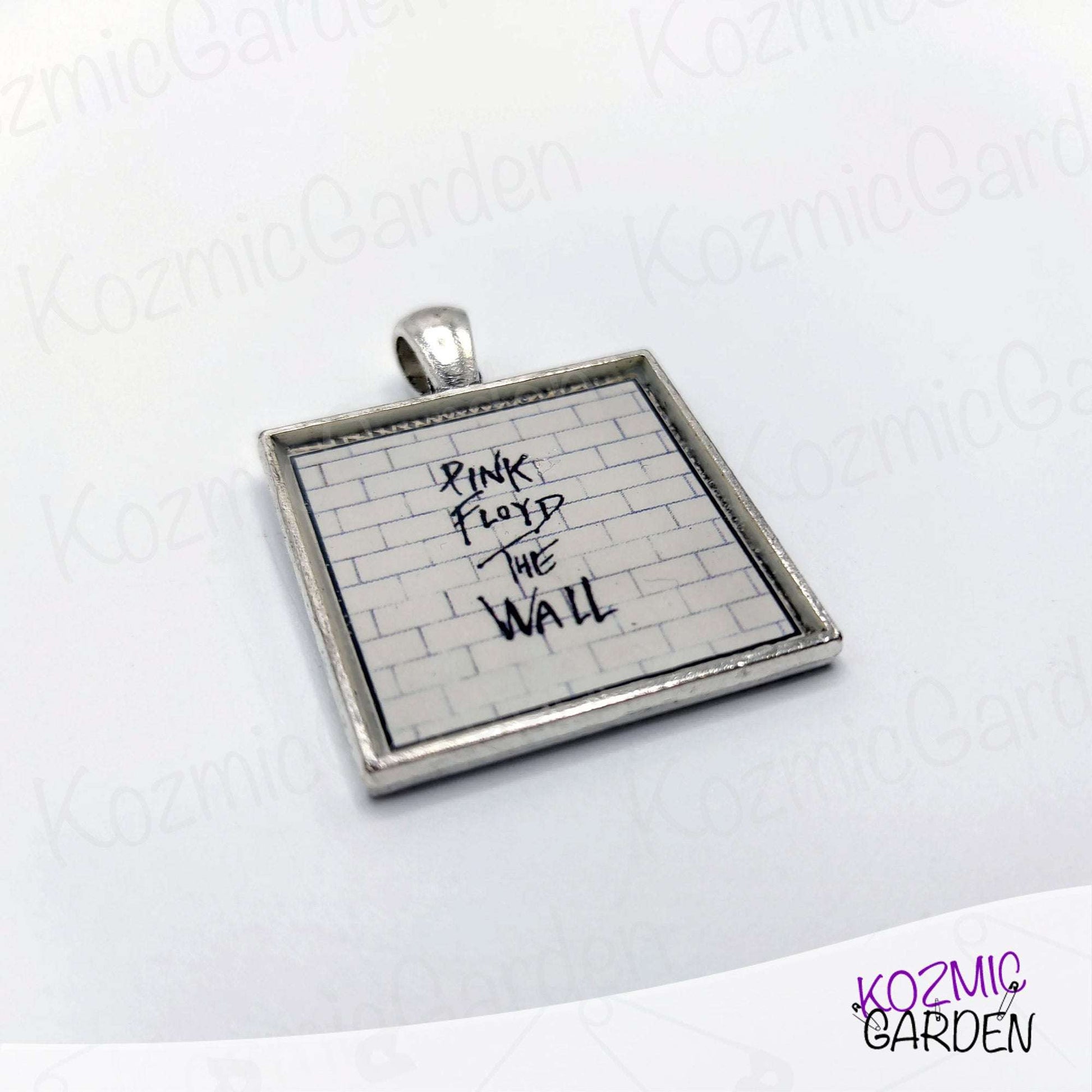 ROCK ALBUM COVER PENDANT | Rock on with legends! Customizable!