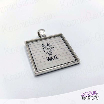 ROCK ALBUM COVER PENDANT | Rock on with legends! Customizable!