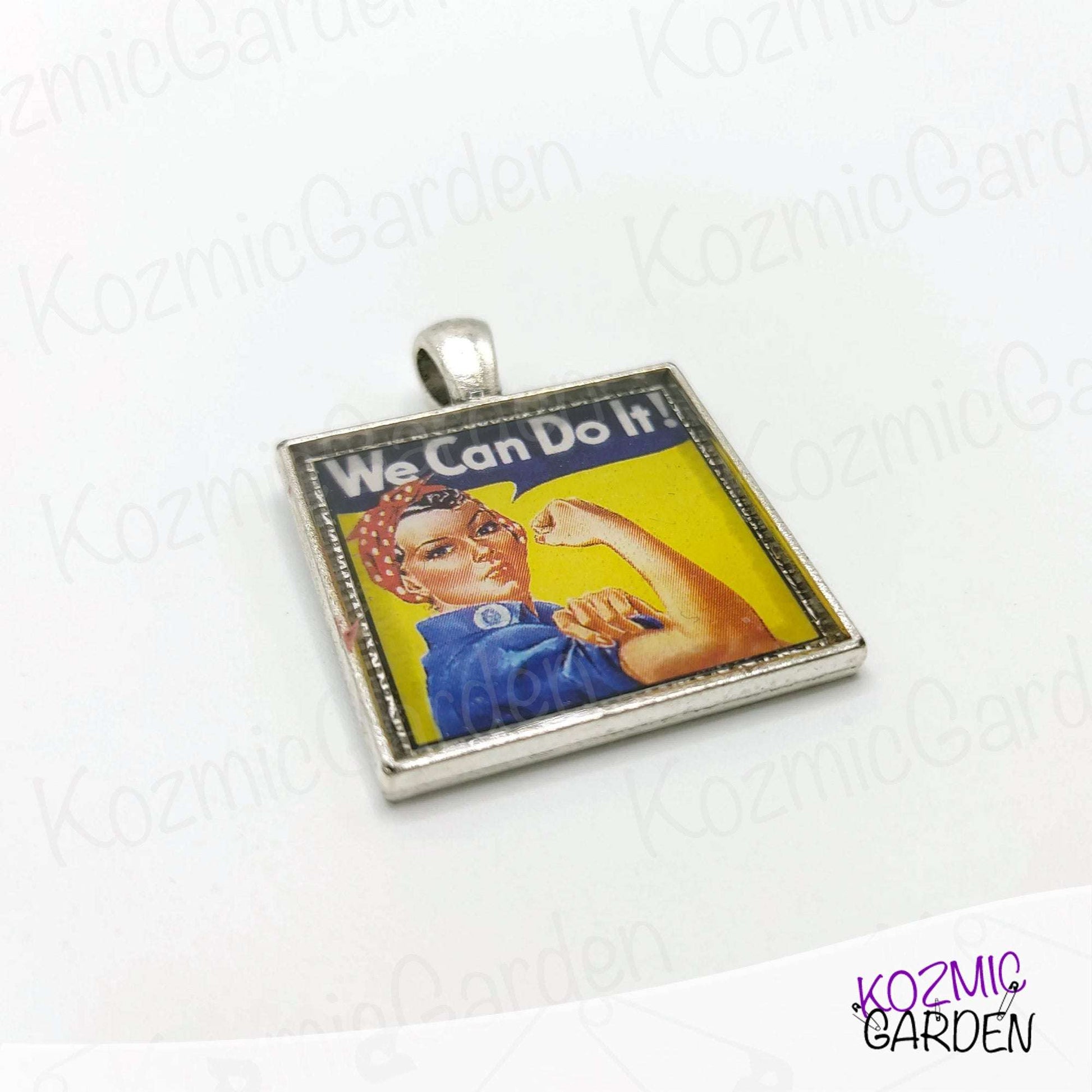 ROCK ALBUM COVER PENDANT | Rock on with legends! Customizable!